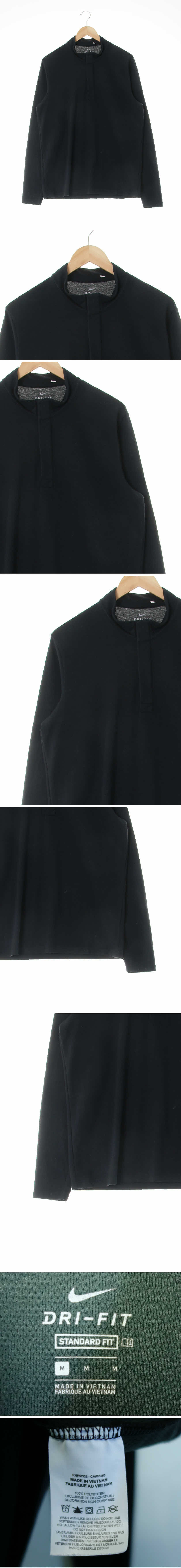나이키 히든집업스포츠티 나이키 블랙 드라이핏 히든집업스포츠티