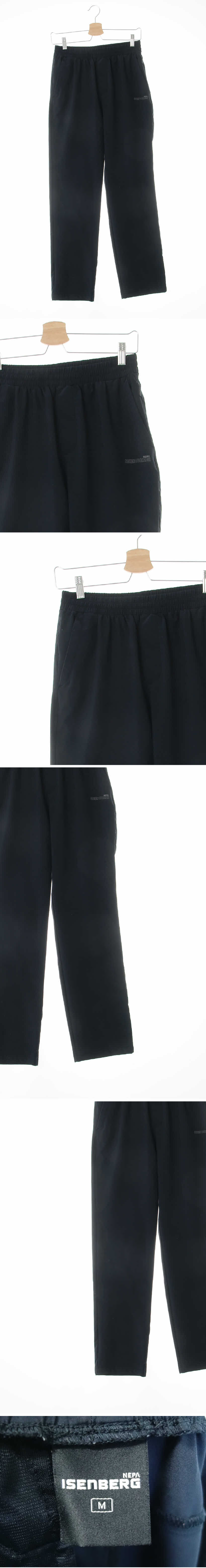 이젠벅 블랙 솔리드등산팬츠