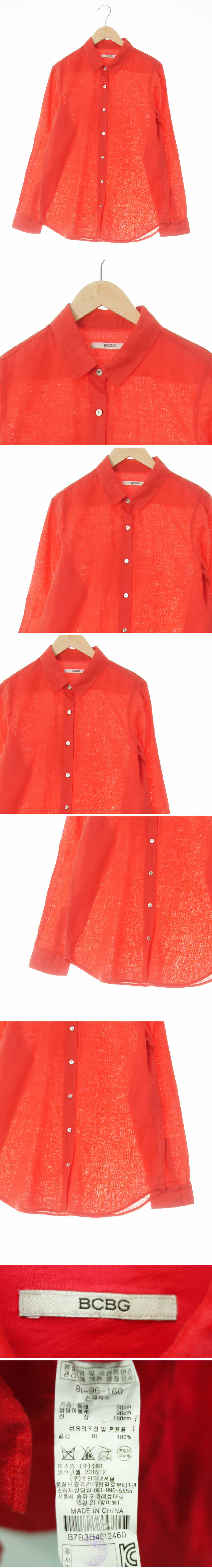 bcbg 긴팔쿨셔츠 bcbg 레드 마 긴팔쿨셔츠