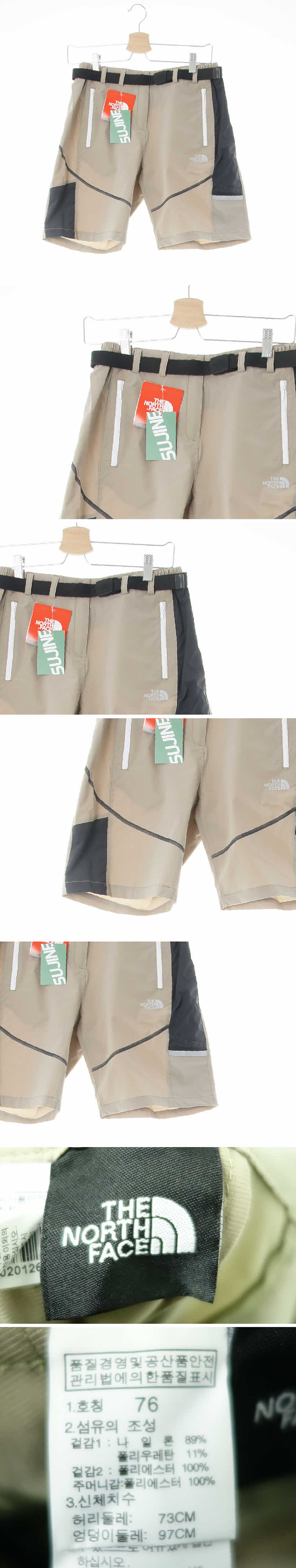 노스페이스 슈퍼스트레치등산하프팬츠 노스페이스 헤이즐넛딥베이지 슈퍼스트레치등산하프팬츠