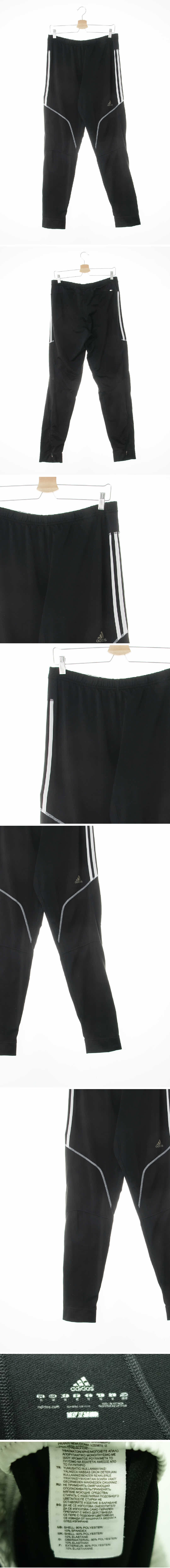 아디다스 절개조거트레이닝팬츠 아디다스 블랙 프린팅 절개조거트레이닝팬츠