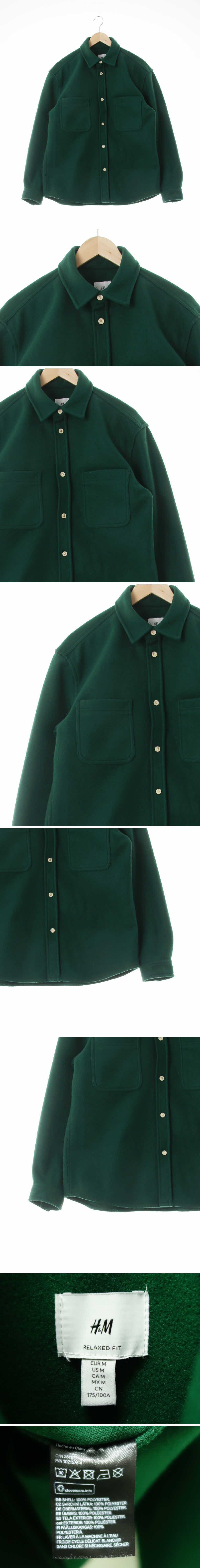 h&m 아웃포켓웜재킷 h&m 퍼스트티그린 아웃포켓웜재킷