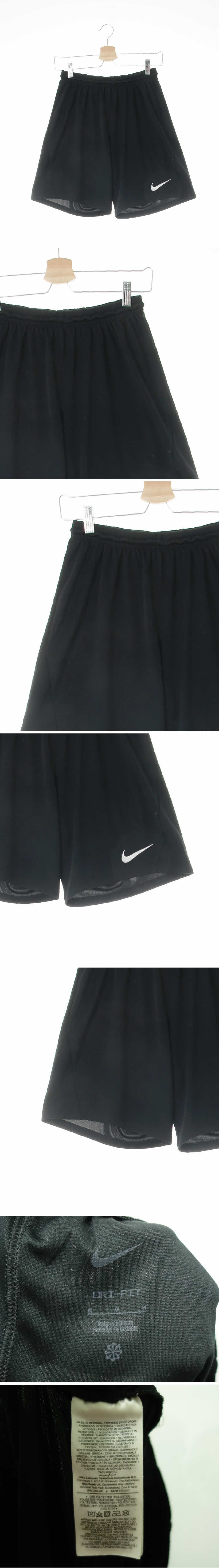 나이키 자수로고스포츠반바지 나이키 블랙 드라이핏 자수로고스포츠반바지