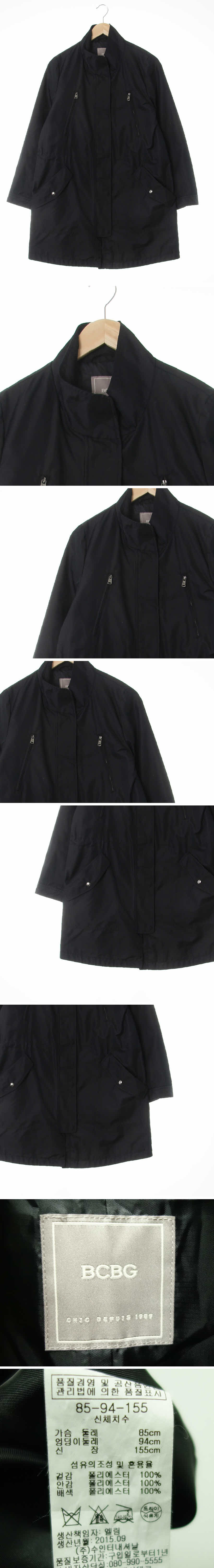 bcbg 반목롱자켓 bcbg 블랙 반목롱자켓