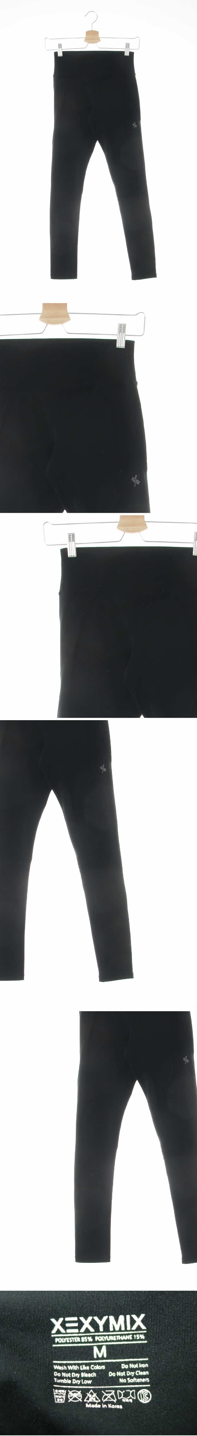 젝시믹스 와이드밴딩레깅스 젝시믹스 블랙 프린팅 와이드밴딩레깅스
