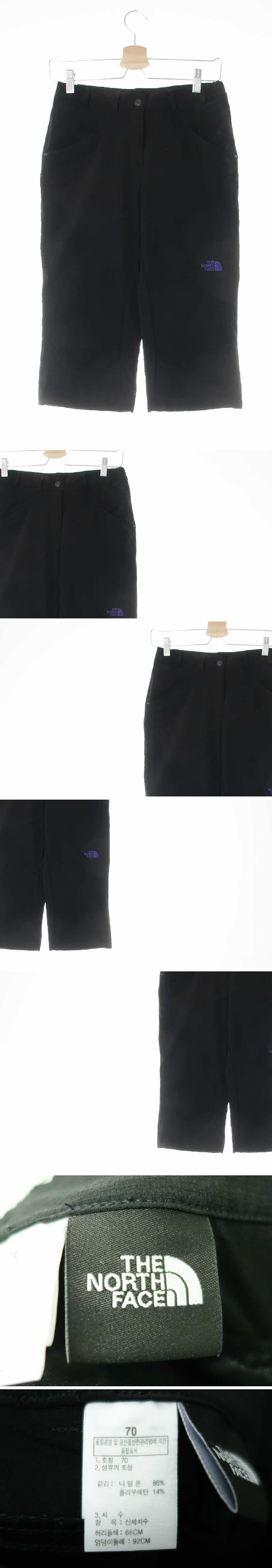 노스페이스 트레킹7부조거팬츠 노스페이스 블랙 트레킹7부조거팬츠