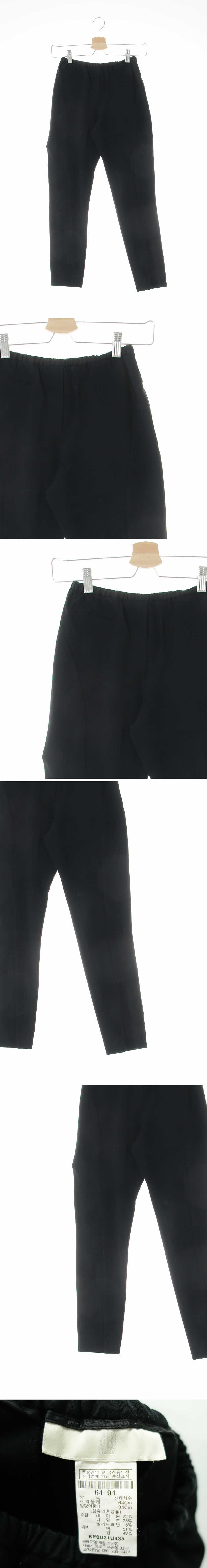 구호 절개레깅스팬츠 구호 블랙 절개레깅스팬츠
