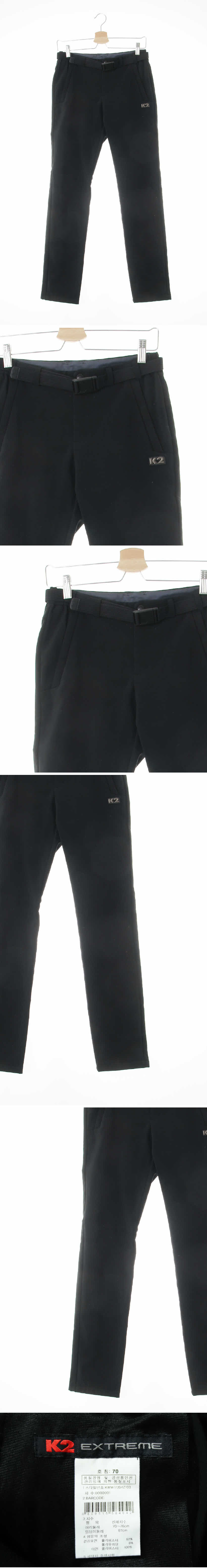 k2 아웃도어슬림팬츠 k2 블랙 아웃도어슬림팬츠