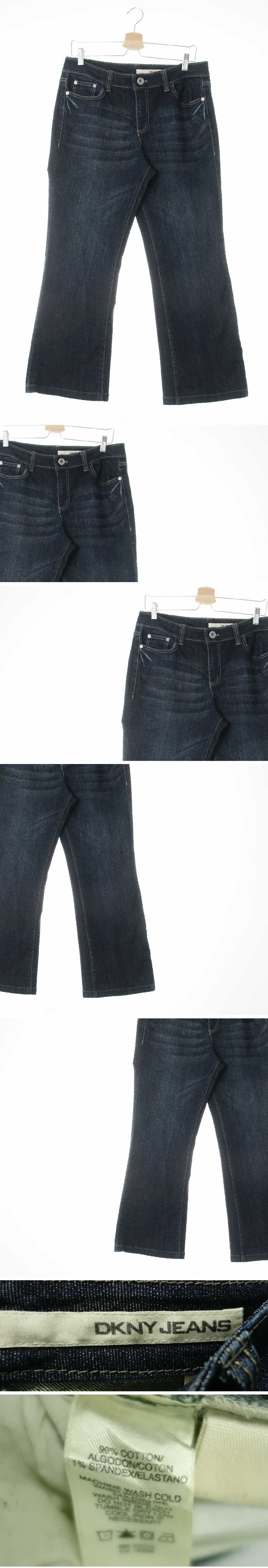 dknyjeans 워싱부츠컷진 dknyjeans 진청 데님 워싱부츠컷진