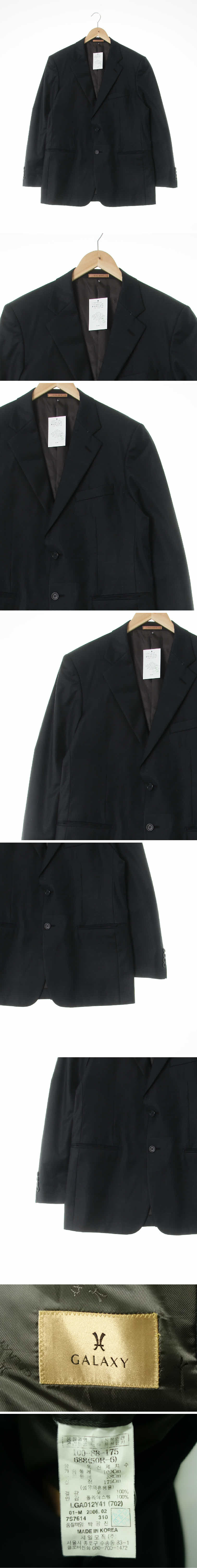 갤럭시 투버튼블레이저 갤럭시 다크차콜 울 투버튼블레이저