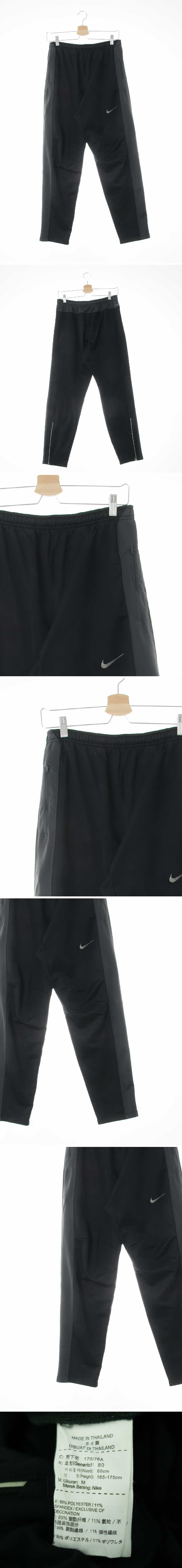 나이키 사이드투톤트레이닝팬츠 나이키 블랙 사이드투톤트레이닝팬츠