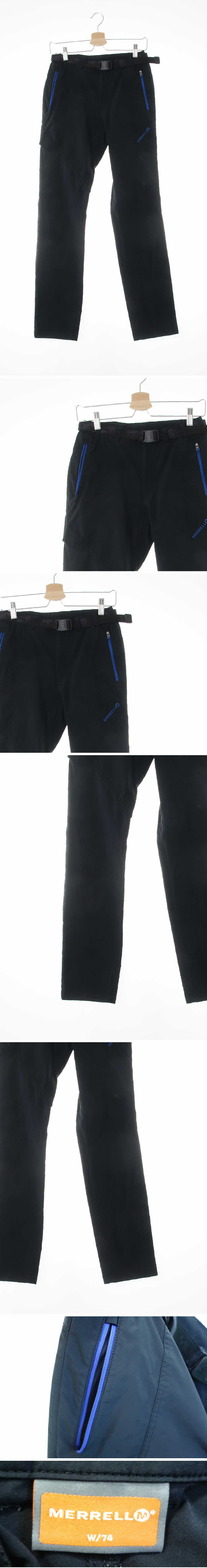머렐 자수로고등산바스락팬츠 머렐 블랙 자수로고등산바스락팬츠
