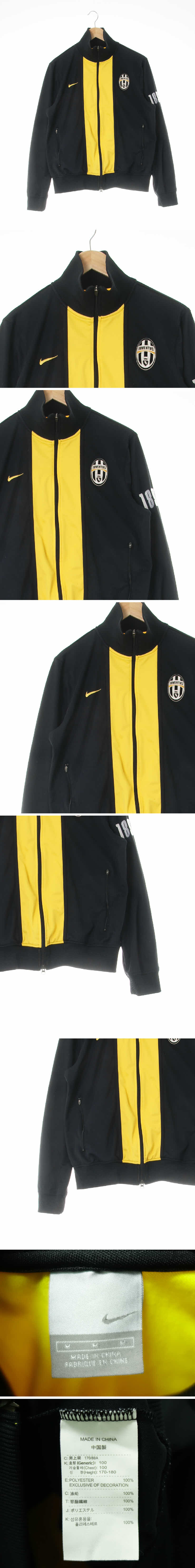 나이키 JUVENTUS1897투톤하이넥집업 나이키 블랙옐로우 JUVENTUS1897투톤하이넥집업