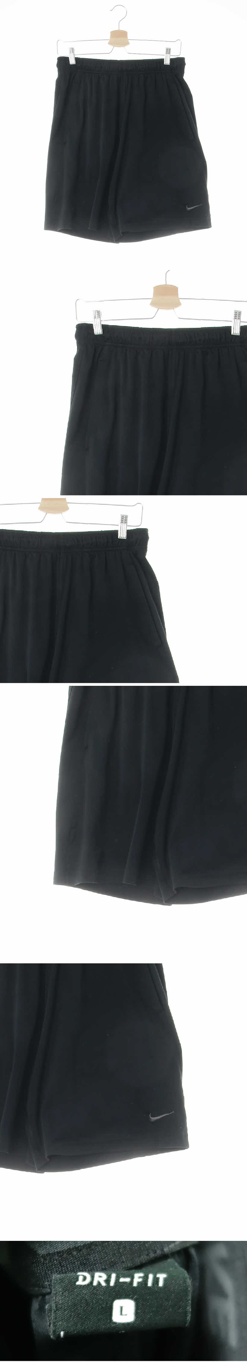 나이키 하단로고스포츠5부팬츠 나이키 블랙 드라이핏 하단로고스포츠5부팬츠