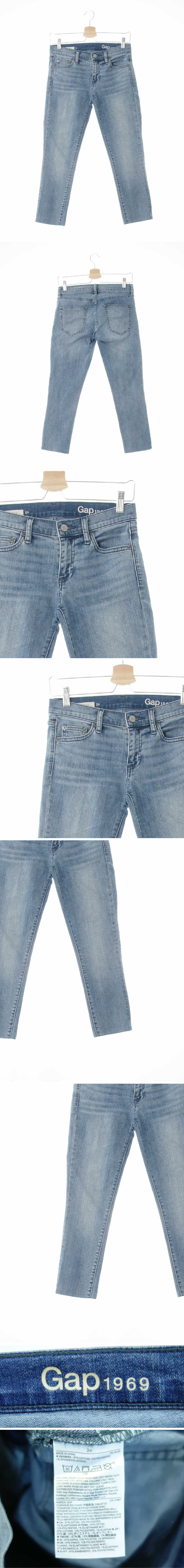 gap 워싱스키니진 gap 연청 데님 워싱스키니진