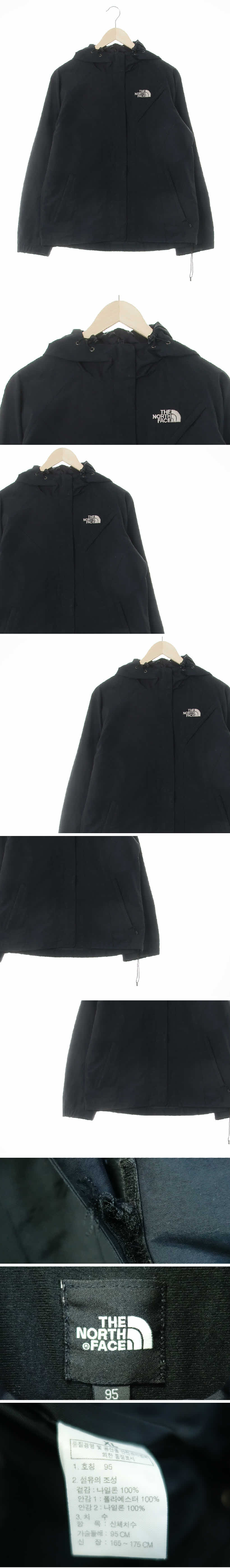 노스페이스 바람막이집업자켓 노스페이스 블랙 바람막이집업자켓