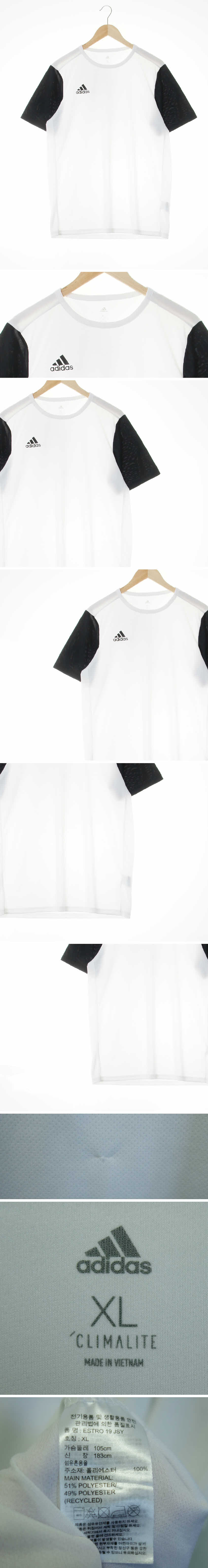 아디다스 블랙소매라운드반팔티 아디다스 화이트 클리마라이트 블랙소매라운드반팔티
