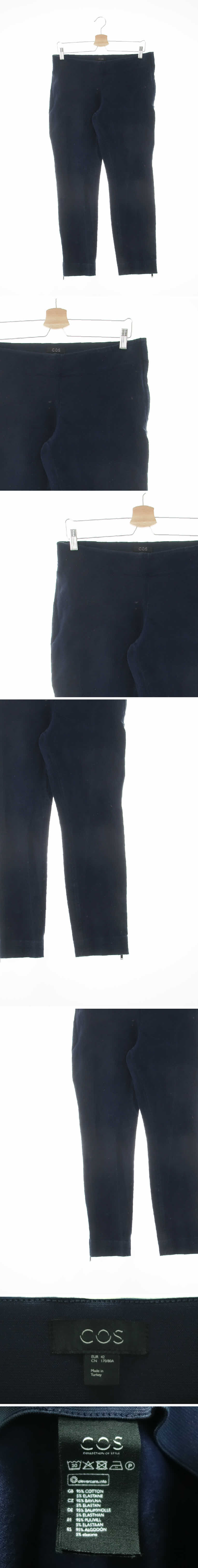 코스 워싱스트레치슬림팬츠 코스 네이비 면혼방 워싱스트레치슬림팬츠
