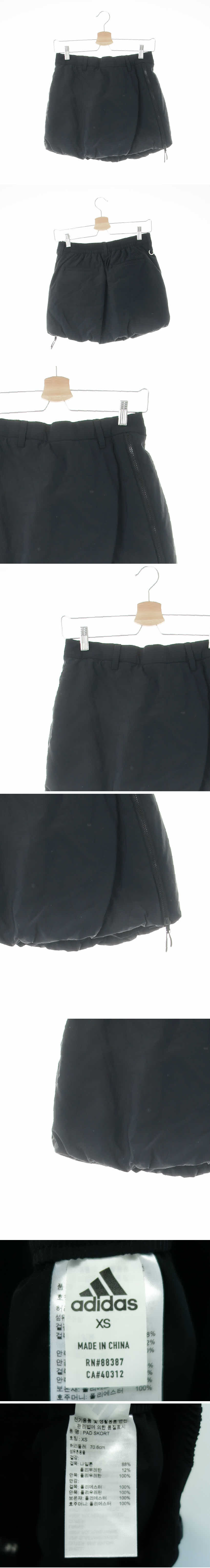 아디다스 사이드오픈벌룬미니스커트 아디다스 블랙 사이드오픈벌룬미니스커트