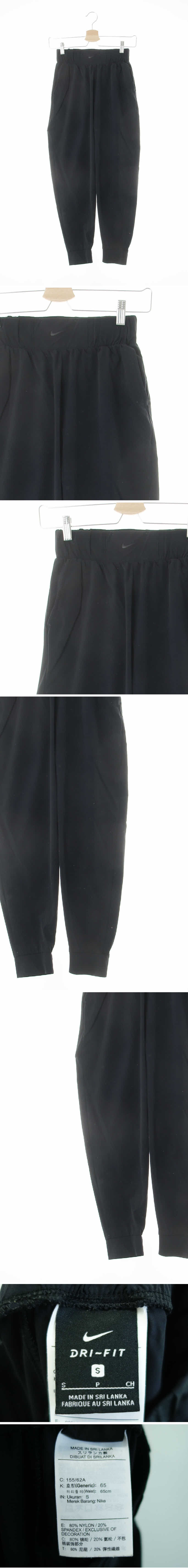 나이키 포인트로고경량조거팬츠 나이키 블랙 프린팅 드라이핏 포인트로고경량조거팬츠