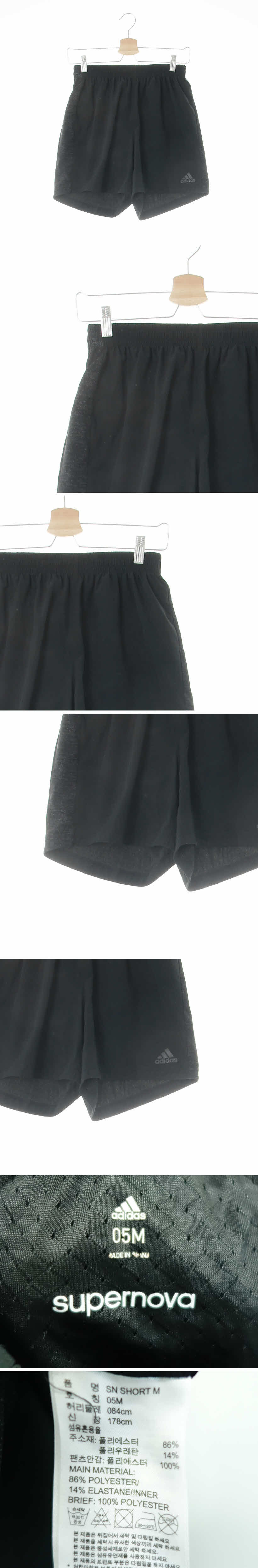 아디다스 슈퍼노바스포츠숏팬츠 아디다스 블랙 슈퍼노바스포츠숏팬츠