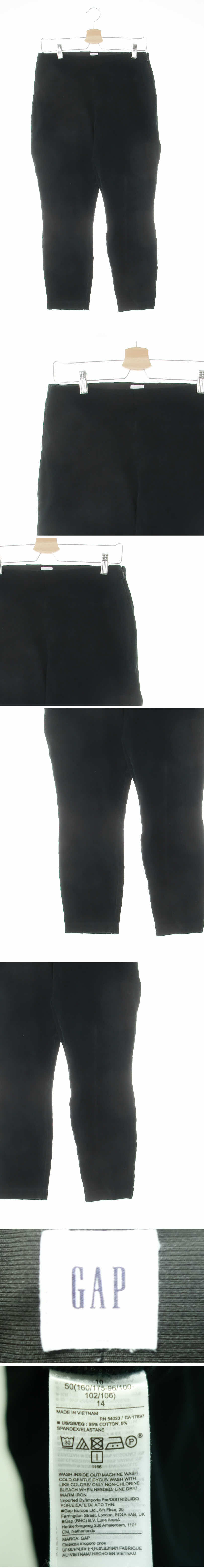 gap 스키니앵클팬츠 gap 블랙 면혼방 스키니앵클팬츠