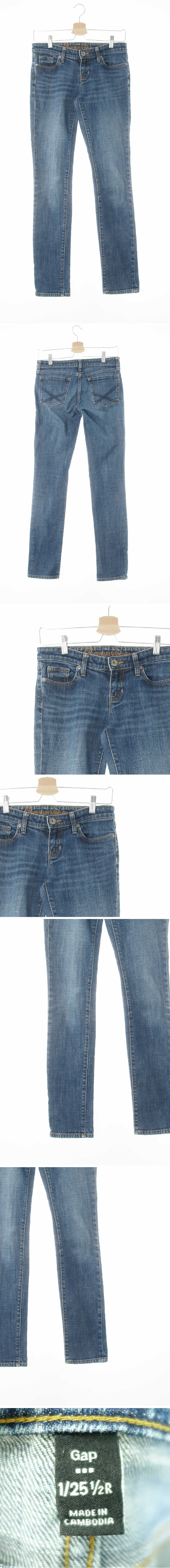 gap 워시드로우슈퍼스키니진 gap 진청 데님 워시드로우슈퍼스키니진