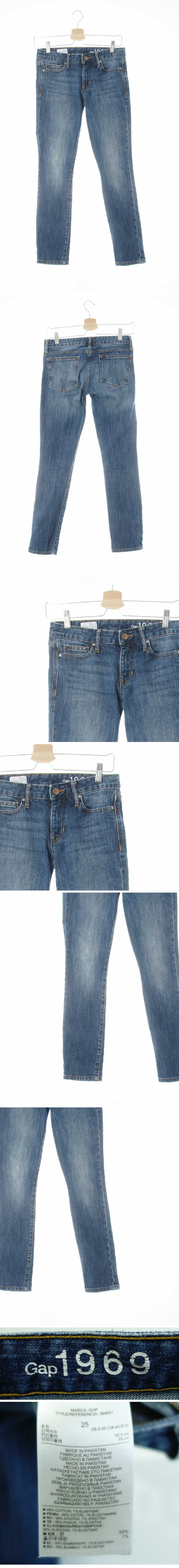 gap 워시드어웨이즈스키니진 gap 진청 데님 워시드어웨이즈스키니진