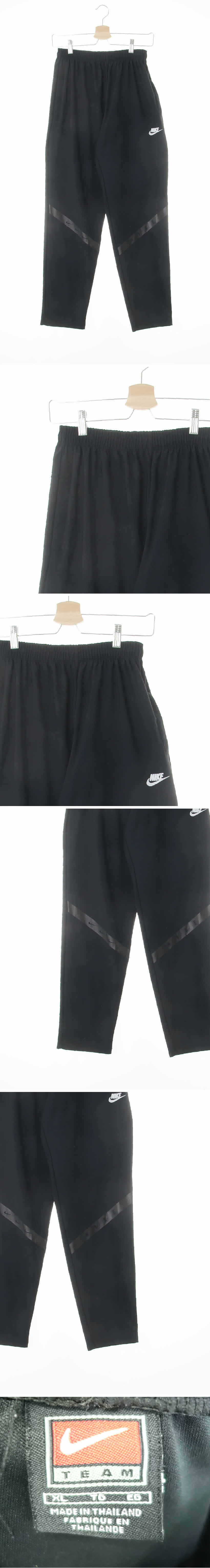 나이키 사선로고스포츠팬츠 나이키 블랙 사선로고스포츠팬츠