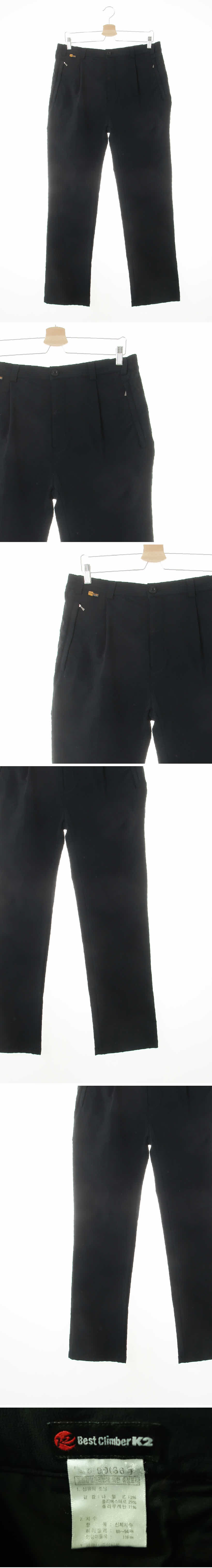 k2 핀턱스트레이트등산팬츠 k2 블랙 핀턱스트레이트등산팬츠