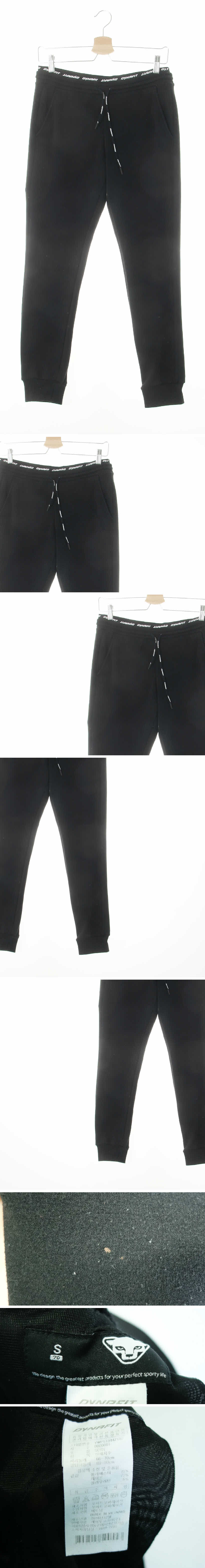 다이나핏 밴딩라벨트레이닝팬츠 다이나핏 블랙 밴딩라벨트레이닝팬츠