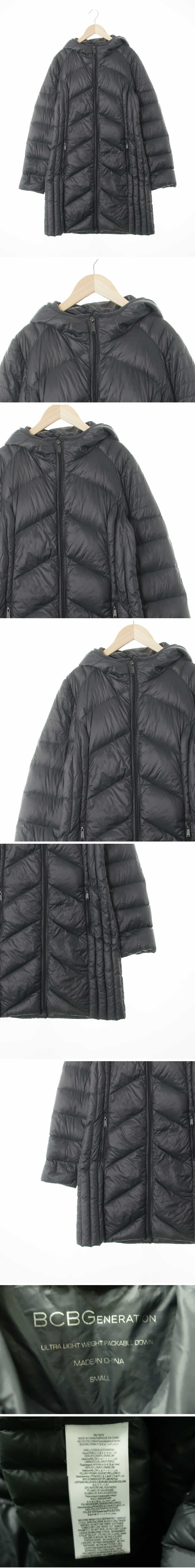 bcbg 사선퀼팅슬림후드패딩점퍼 bcbg 그레이 덕다운 사선퀼팅슬림후드패딩점퍼