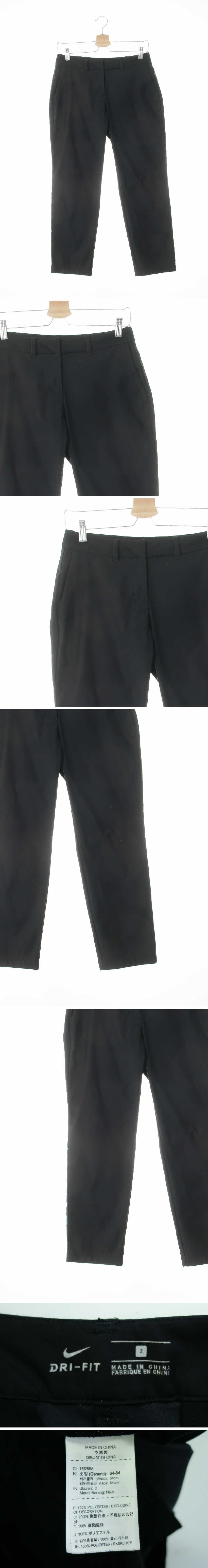나이키 스트레치슬랙스팬츠 나이키 블랙 드라이핏 스트레치슬랙스팬츠