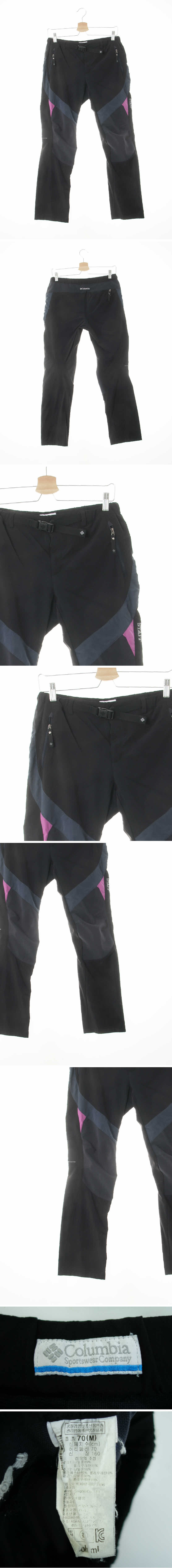 콜롬비아 절개투톤아웃도어팬츠 콜롬비아 블랙 절개투톤아웃도어팬츠