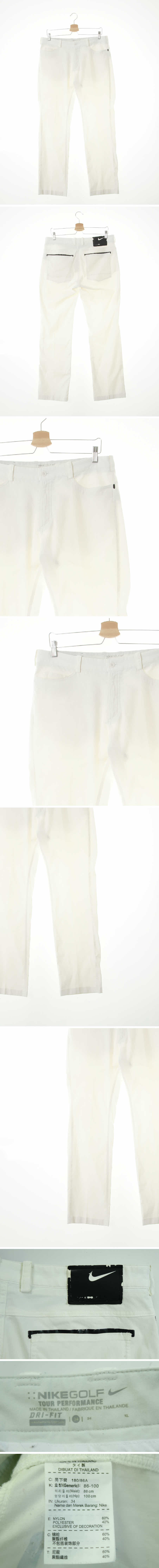 나이키골프 스트레치일자팬츠 나이키골프 아이보리 드라이핏 스트레치일자팬츠