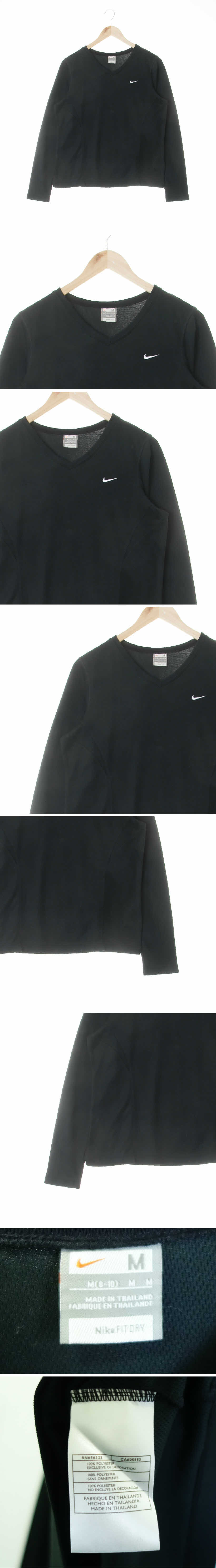 나이키 자수로고브이넥스포츠티 나이키 블랙 드라이핏 자수로고브이넥스포츠티