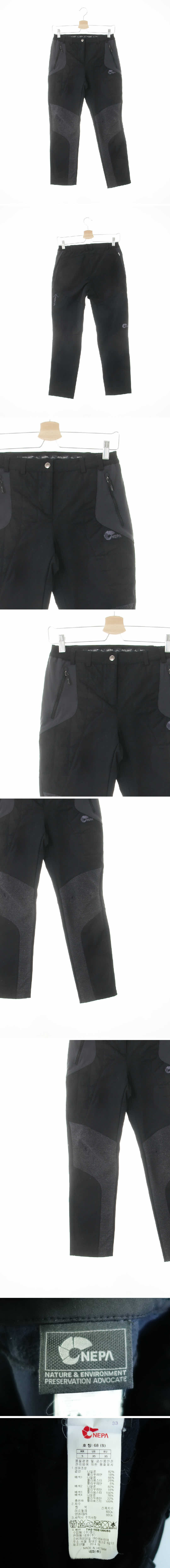 네파 퀼팅디파인투톤등산팬츠 네파 블랙 퀼팅디파인투톤등산팬츠
