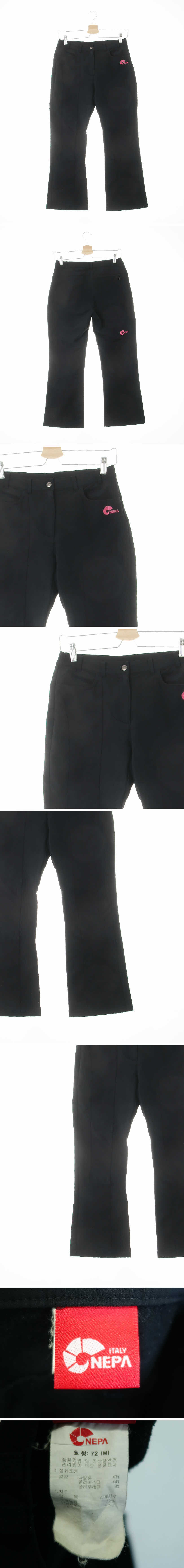 네파 블랙 디파인부츠컷등산팬츠