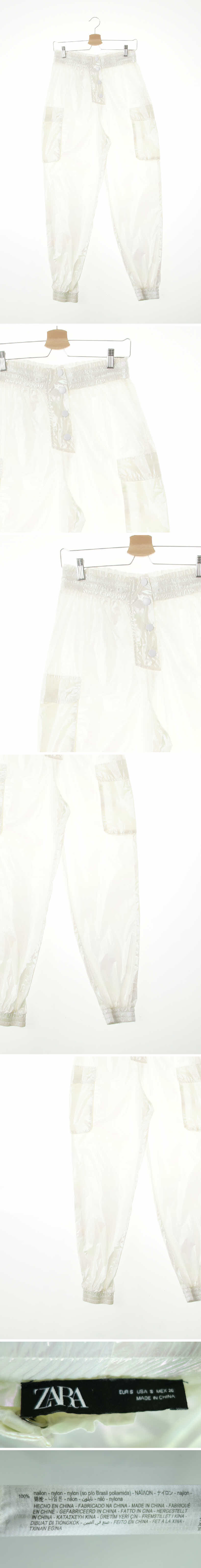 자라 오팔카고조거팬츠 자라 아이보리 오팔카고조거팬츠