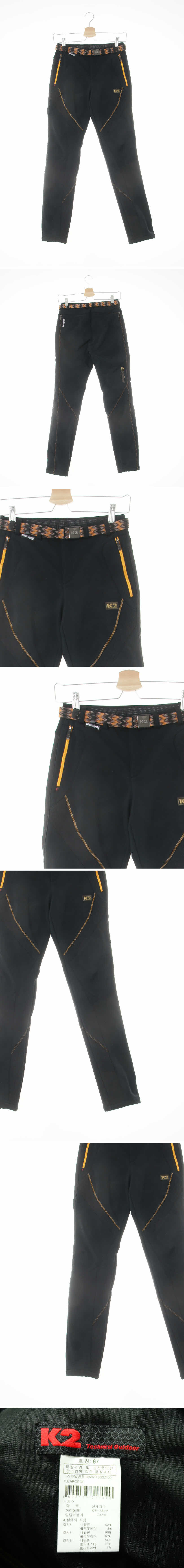 k2 스티치디파인슬림등산팬츠 k2 블랙 스티치디파인슬림등산팬츠