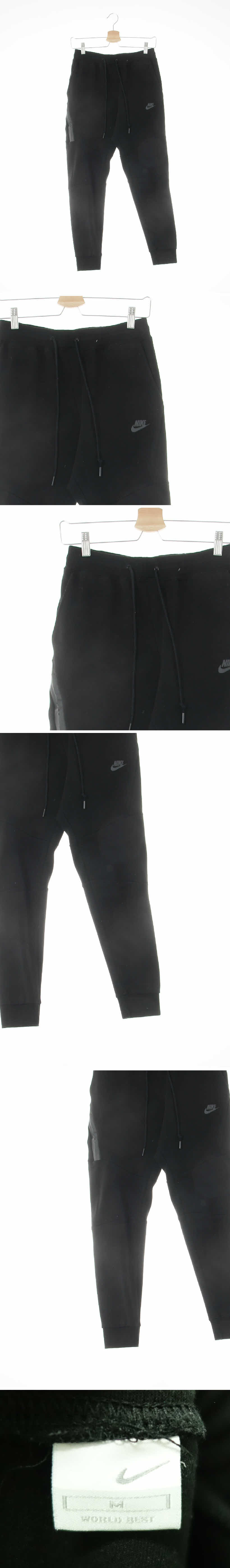나이키 디파인로고조거팬츠 나이키 블랙 프린팅 면혼방 디파인로고조거팬츠