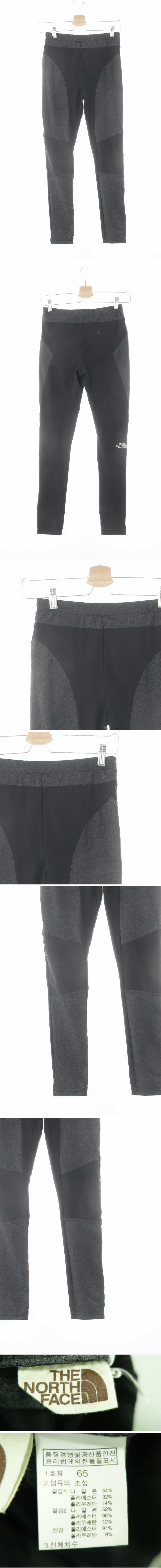노스페이스 무릎배색등산레깅스 노스페이스 다크투톤그레이 무릎배색등산레깅스