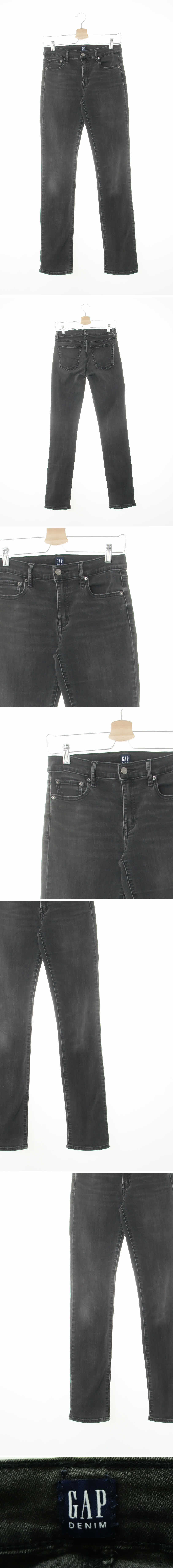 gap 클래식스트레이트진 gap 흑청 데님 클래식스트레이트진