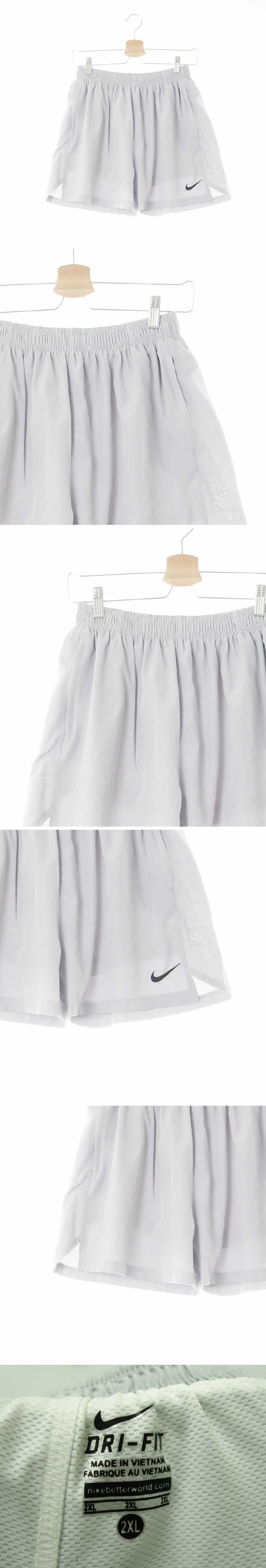 나이키 그레이 드라이핏 스포츠반바지