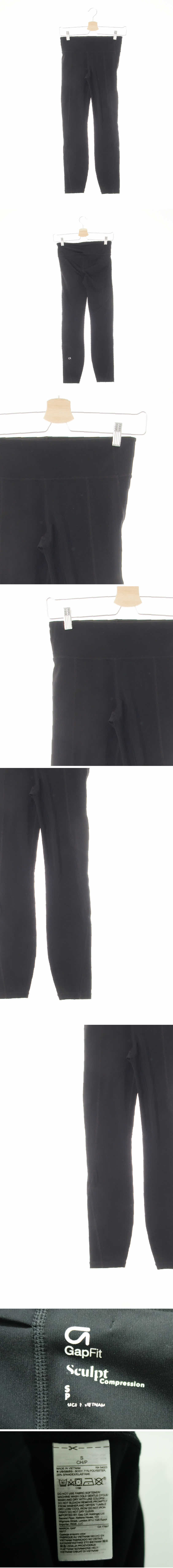 gap 백포인트로고커버스티치레깅스 gap 블랙 프린팅 백포인트로고커버스티치레깅스