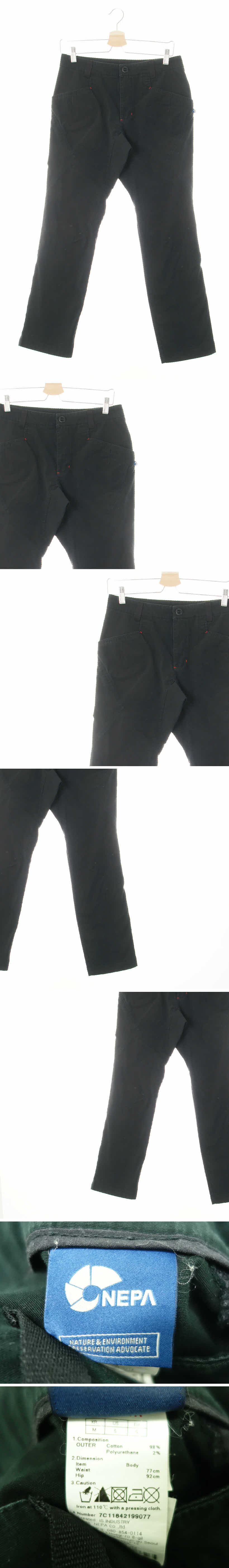 네파 레드스티치멀티아웃도어팬츠 네파 블랙 면혼방 레드스티치멀티아웃도어팬츠