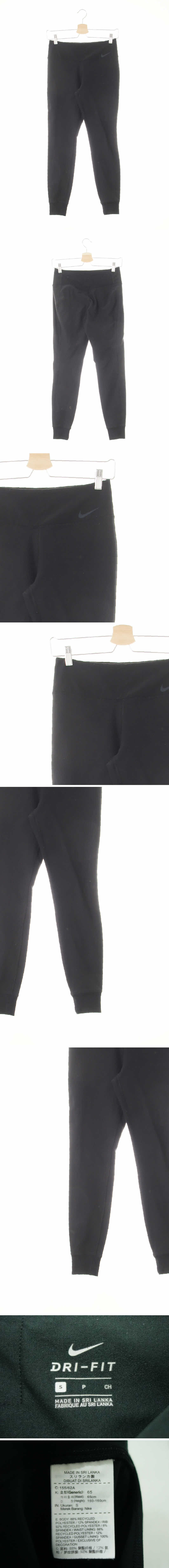 나이키 하이밴딩로고조거레깅스 나이키 블랙 프린팅 드라이핏 하이밴딩로고조거레깅스