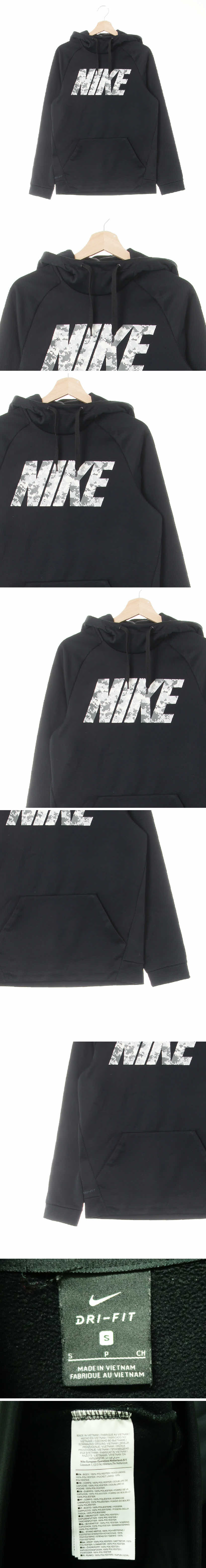 나이키 픽셀텍스트레글런후드티 나이키 블랙 프린팅 드라이핏 픽셀텍스트레글런후드티