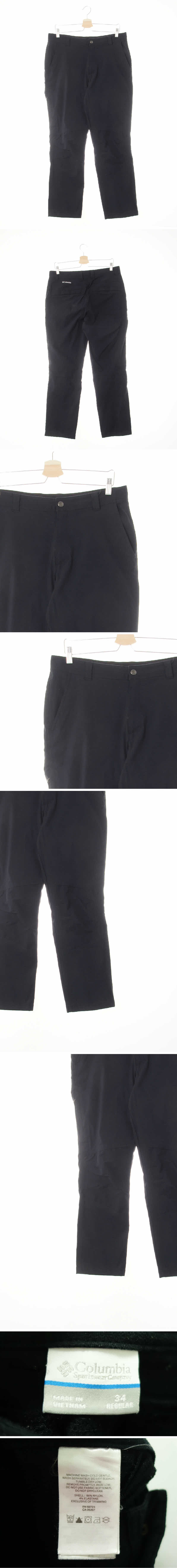 콜롬비아 무릎디파인아웃도어팬츠 콜롬비아 블랙 무릎디파인아웃도어팬츠