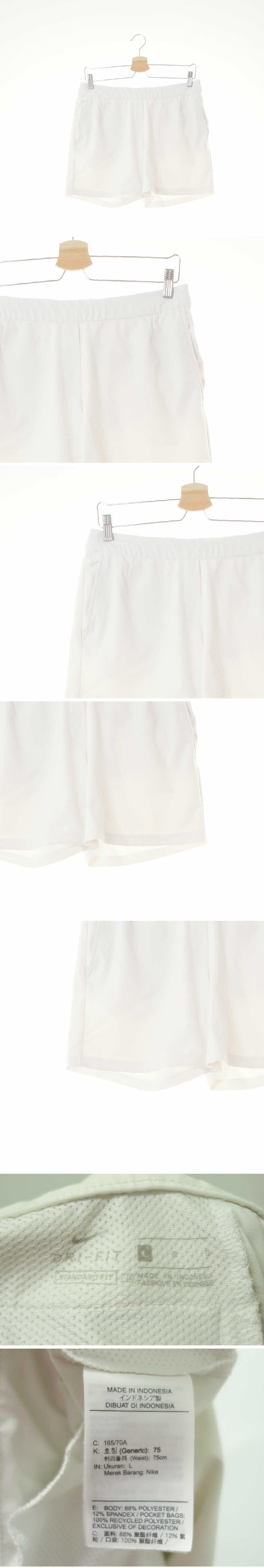 나이키 하이텐션스트레치숏팬츠 나이키 화이트 드라이핏 하이텐션스트레치숏팬츠